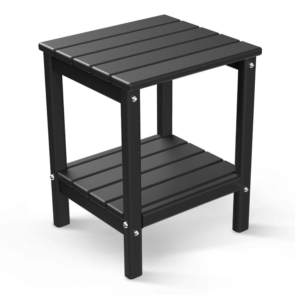 Fodinghill 2-Tier Adirondack Patio Side Table: $43.99