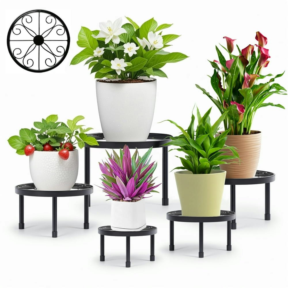Metal Plant Stand 5-Pack: $24.99