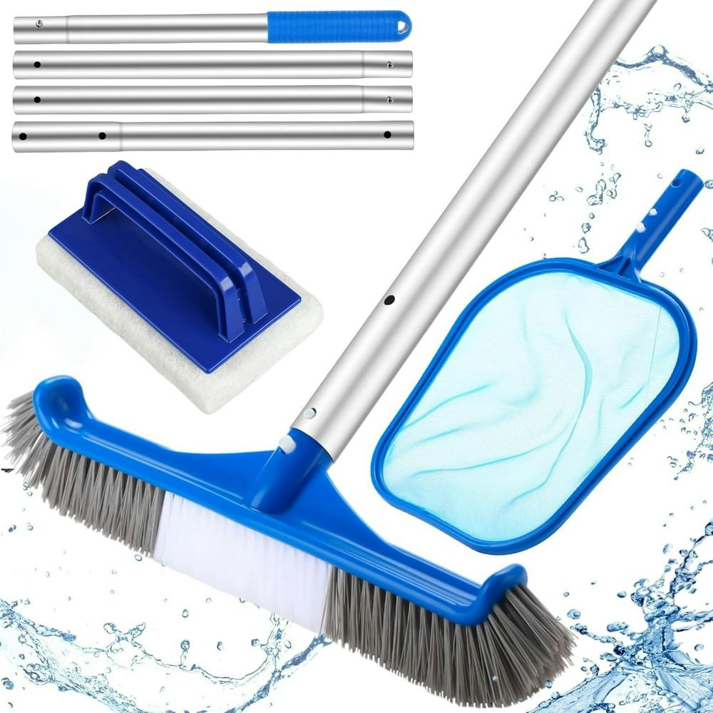 Katinyos 4-Piece Swimming Pool Cleaning Kit: $34.89 Katinyos 4-Piece Swimming Pool Cleaning Kit: $34.89