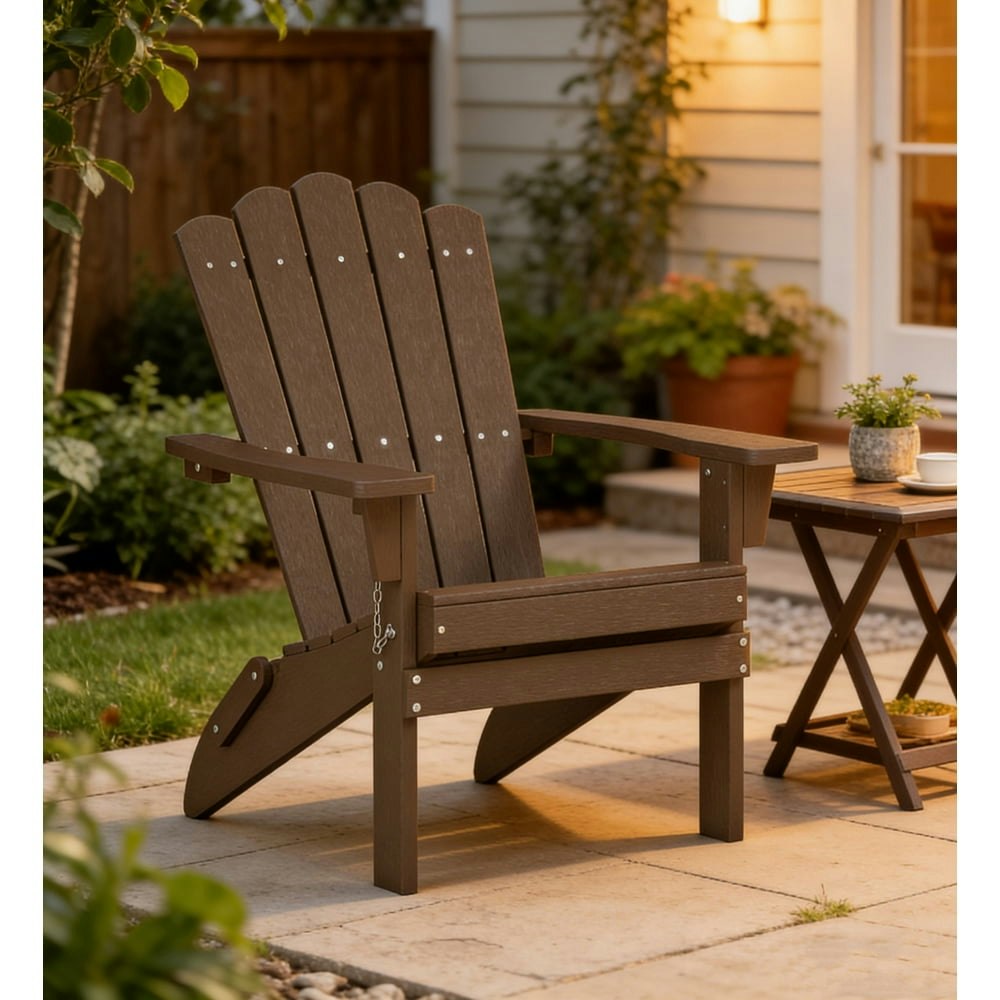 Gonicha HDPE Folding Adirondack Chair: $79.99 Gonicha HDPE Folding Adirondack Chair: $79.99