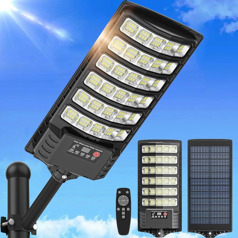 Solar LED Street Light: $32.39 Solar LED Street Light: $32.39