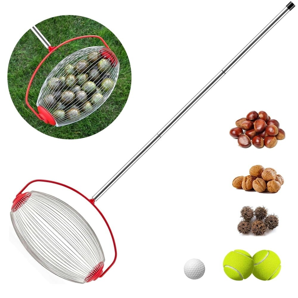 Yomfey 14.6-Inch Rolling Nut Harvester: $39 Yomfey 14.6-Inch Rolling Nut Harvester: $39