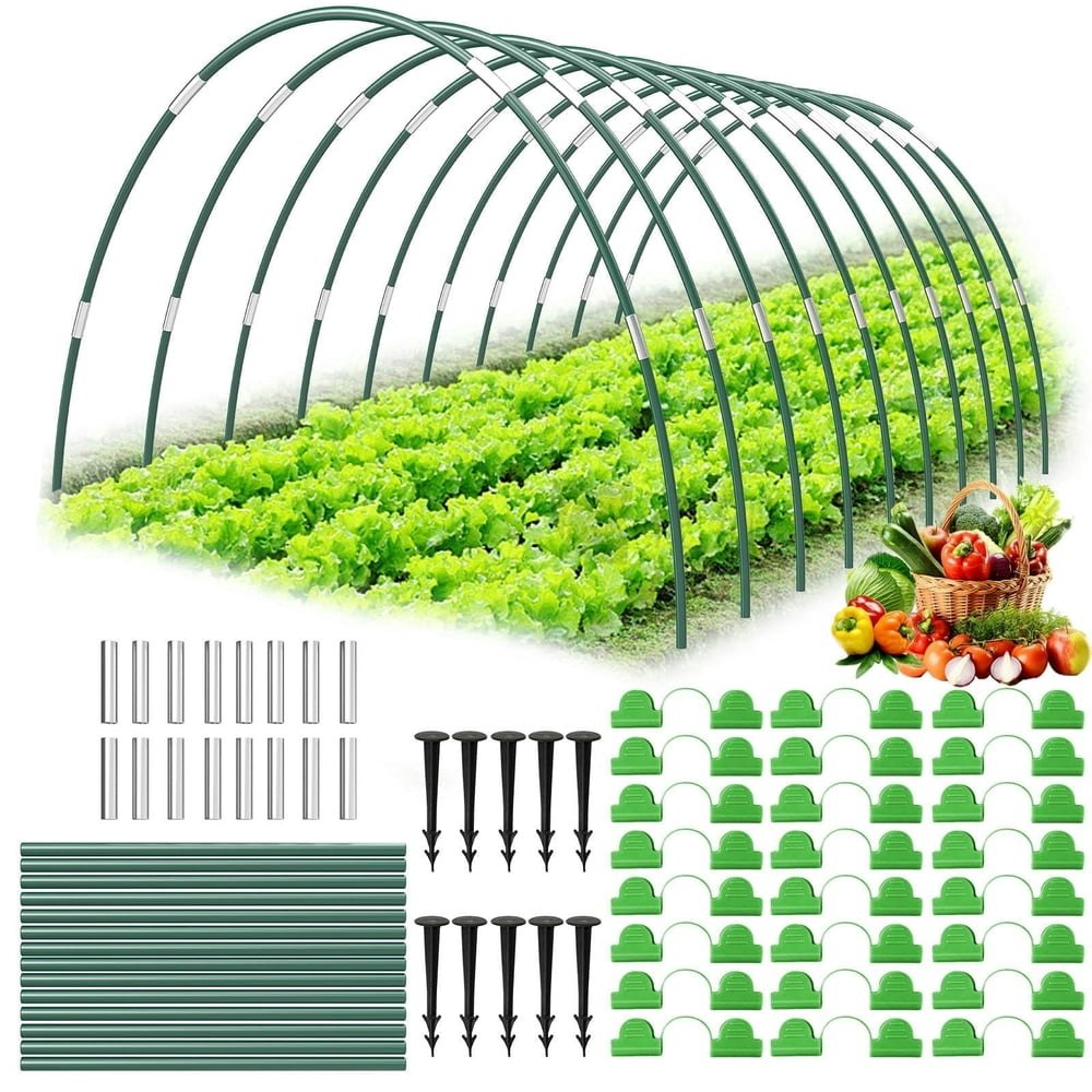 Garden Hoops 50-Piece Set: $18.99 Garden Hoops 50-Piece Set: $18.99