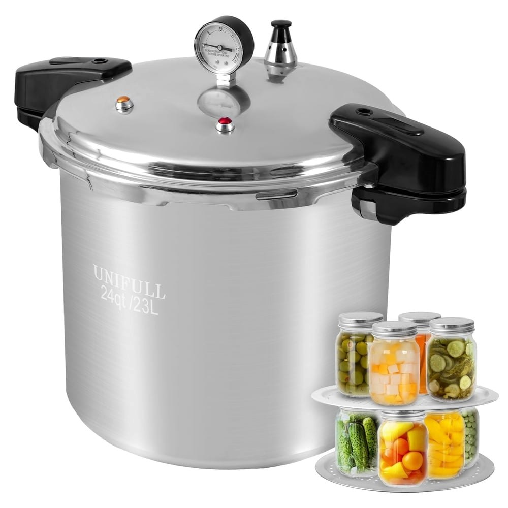 Unifull 23-Liter Pressure Cooker and Canner: $115 Unifull 23-Liter Pressure Cooker and Canner: $115