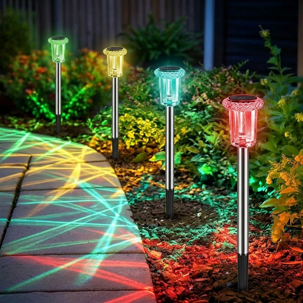 Pucachi Waterproof Solar Garden Lights 10-Pack: $21.99 Pucachi Waterproof Solar Garden Lights 10-Pack: $21.99