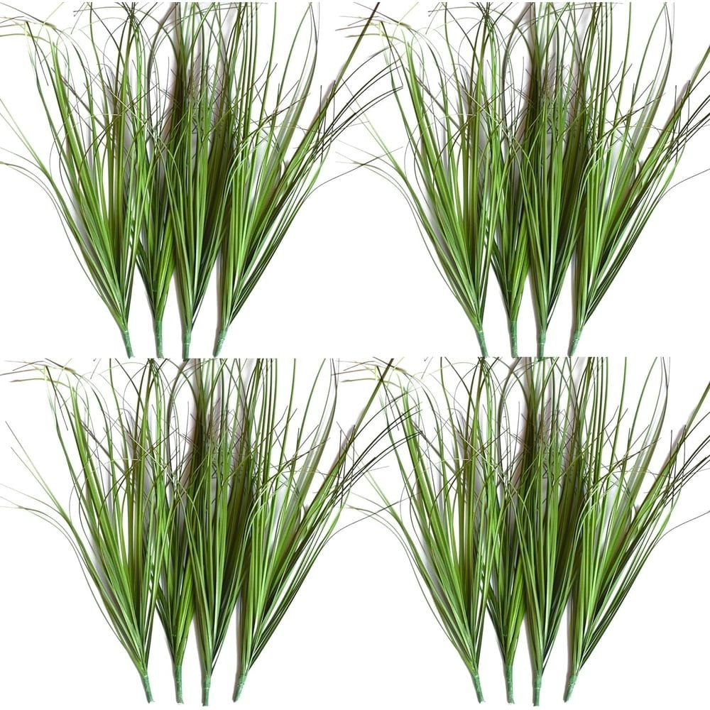 Tetou 18.1-inch Artificial Wheat Grass Shrubs 16-Pack: $11.99 Tetou 18.1-inch Artificial Wheat Grass Shrubs 16-Pack: $11.99