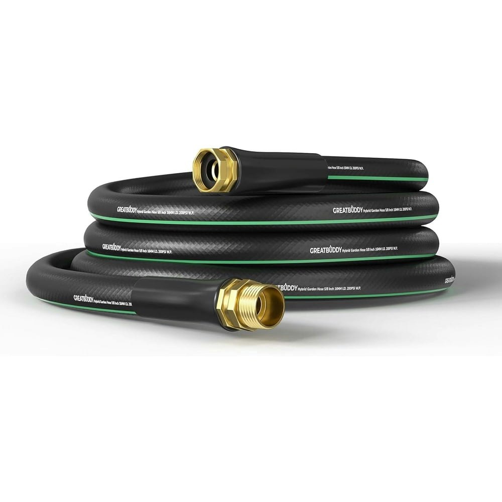 GreatBuddy 25-Foot 5/8-Inch Heavy Duty Garden Hose: $24.99 GreatBuddy 25-Foot 5/8-Inch Heavy Duty Garden Hose: $24.99