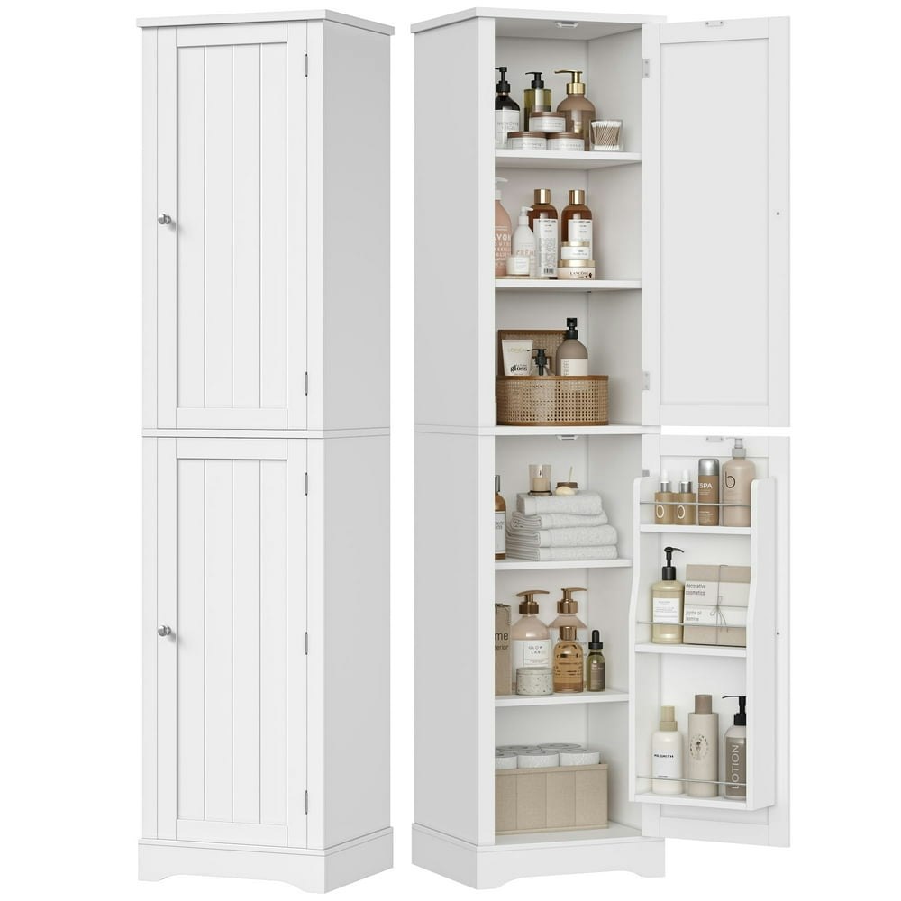 Hiphuta 71-inch Tall Bathroom Storage Cabinet: $105.99 Hiphuta 71-inch Tall Bathroom Storage Cabinet: $105.99