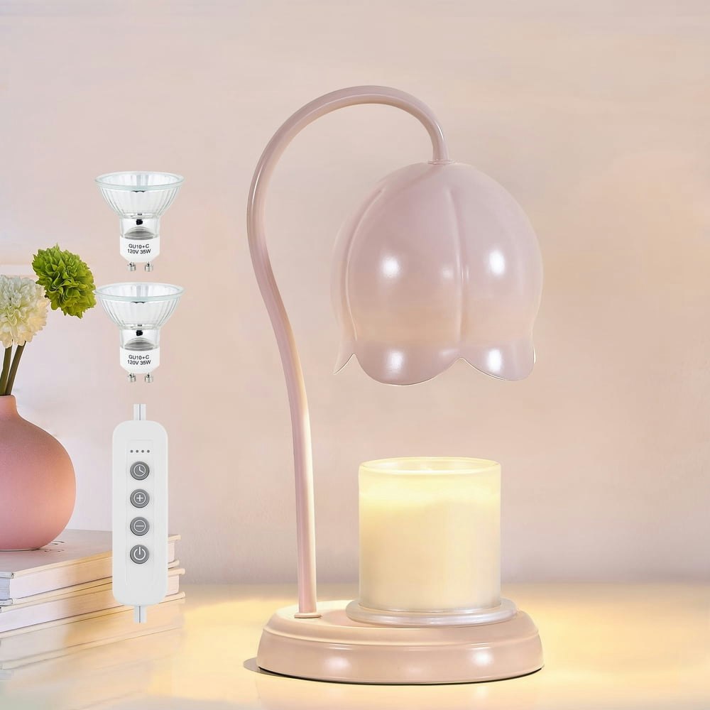 Natyswan Metal Candle Warmer with Dimmer and Timer: $20.99 Natyswan Metal Candle Warmer with Dimmer and Timer: $20.99