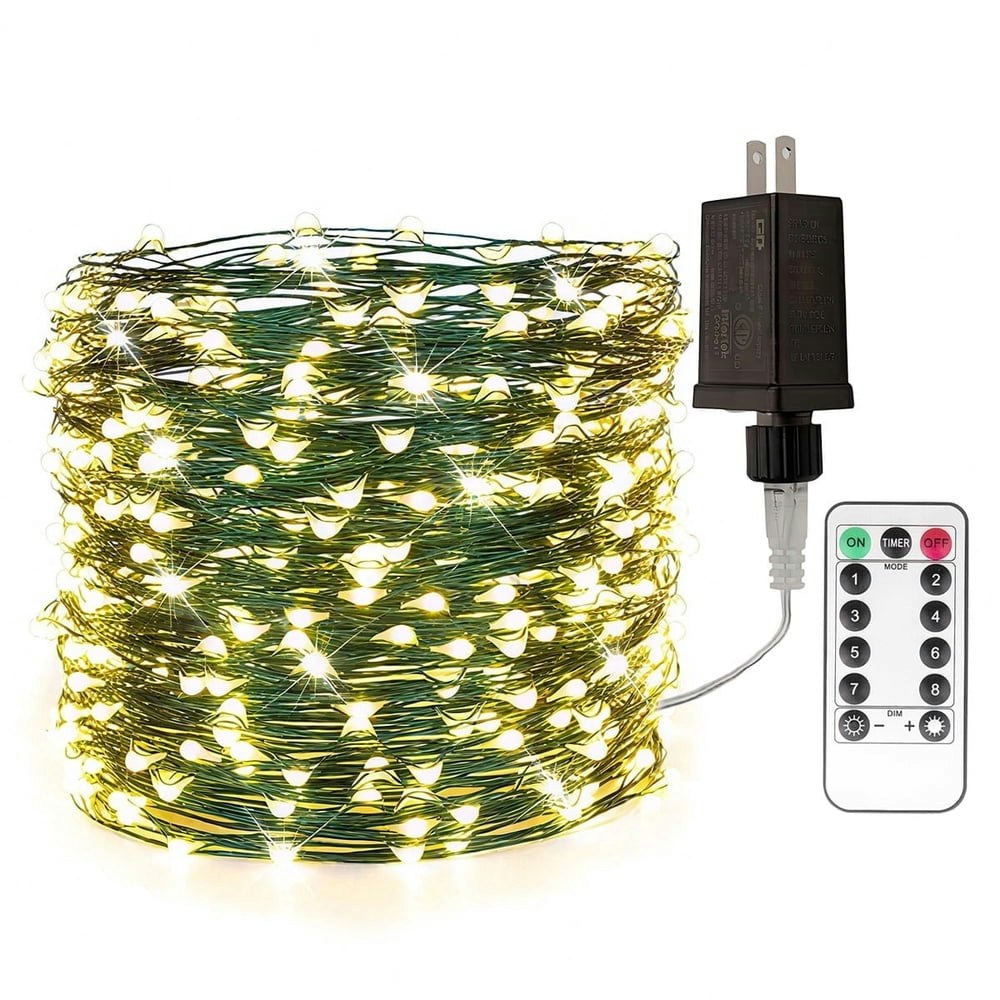 Resnice 66-Foot 200 LED Fairy String Lights: $15.98 Resnice 66-Foot 200 LED Fairy String Lights: $15.98