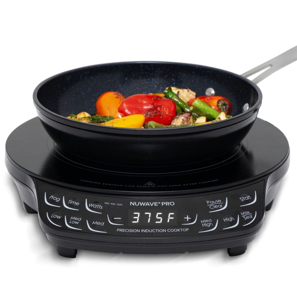 Nuwave Pro Induction Cooktop with 8-inch Fry Pan: $125.99 Nuwave Pro Induction Cooktop with 8-inch Fry Pan: $125.99