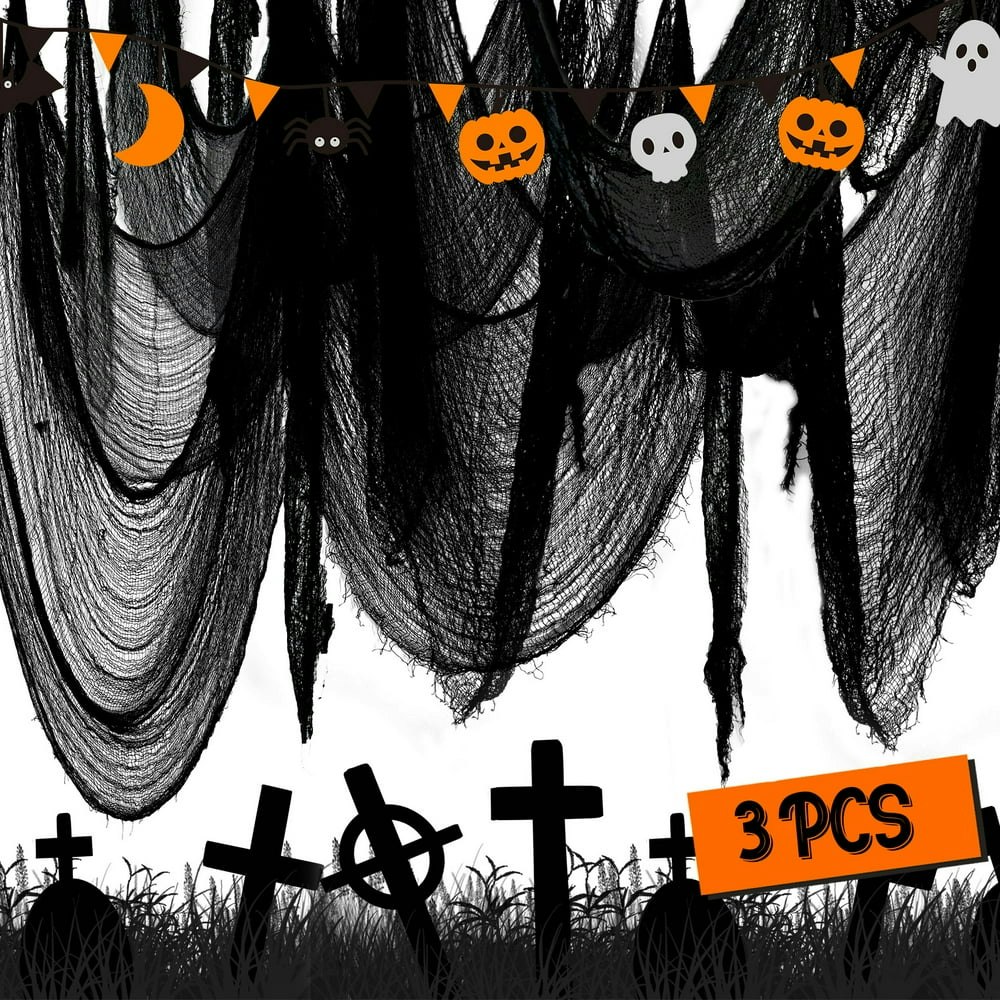 Yoleto Halloween Creepy Cloth 3-Pack: $15.99 Yoleto Halloween Creepy Cloth 3-Pack: $15.99