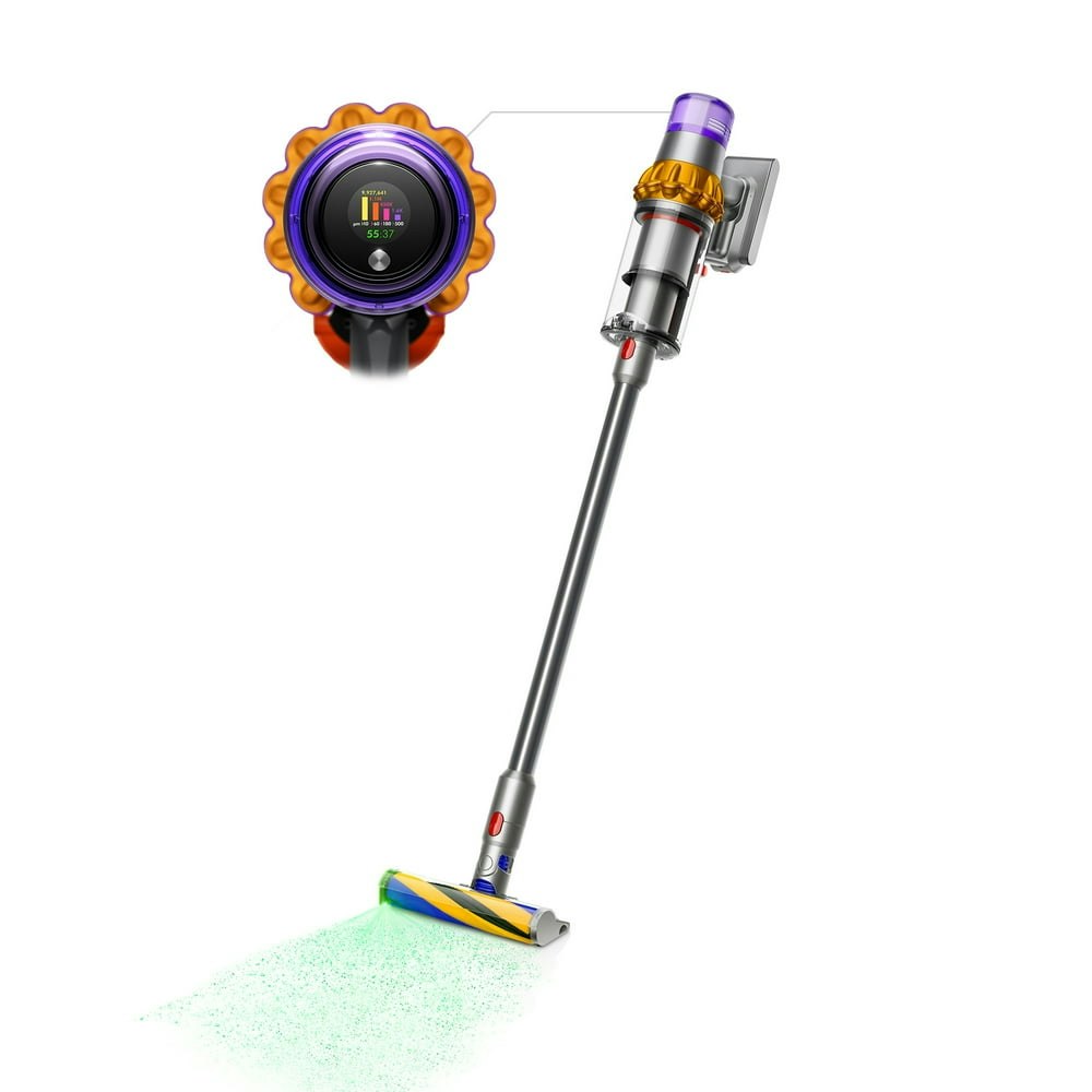 Refurbished Dyson V15 Detect Total Clean Cordless Vacuum: $369.99 Refurbished Dyson V15 Detect Total Clean Cordless Vacuum: $369.99