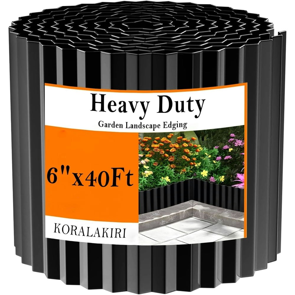 40-Foot Galvanized Steel Landscape Edging Roll: $36.99 40-Foot Galvanized Steel Landscape Edging Roll: $36.99
