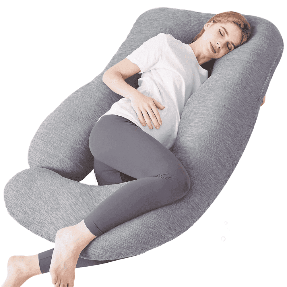 Cookey U-Shaped Cooling Pregnancy Pillow: $33.99 Cookey U-Shaped Cooling Pregnancy Pillow: $33.99