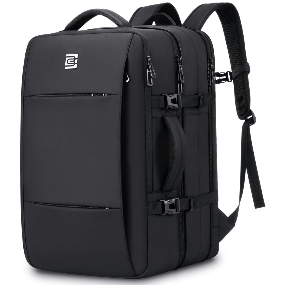 Ukein 40L Expandable 17-Inch Carry-On Laptop Backpack: $36.99 Ukein 40L Expandable 17-Inch Carry-On Laptop Backpack: $36.99