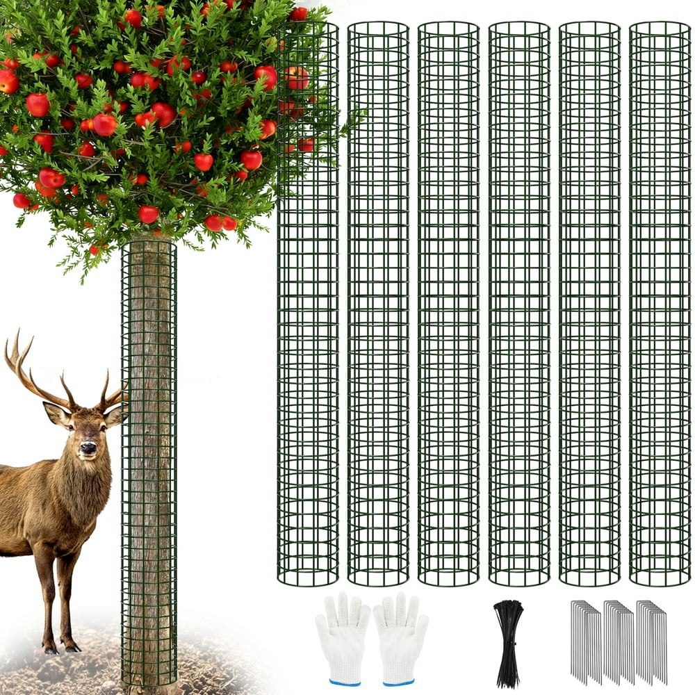 Yalumo 48-Inch Tree Trunk Protector 6-Pack: $27.99 Yalumo 48-Inch Tree Trunk Protector 6-Pack: $27.99