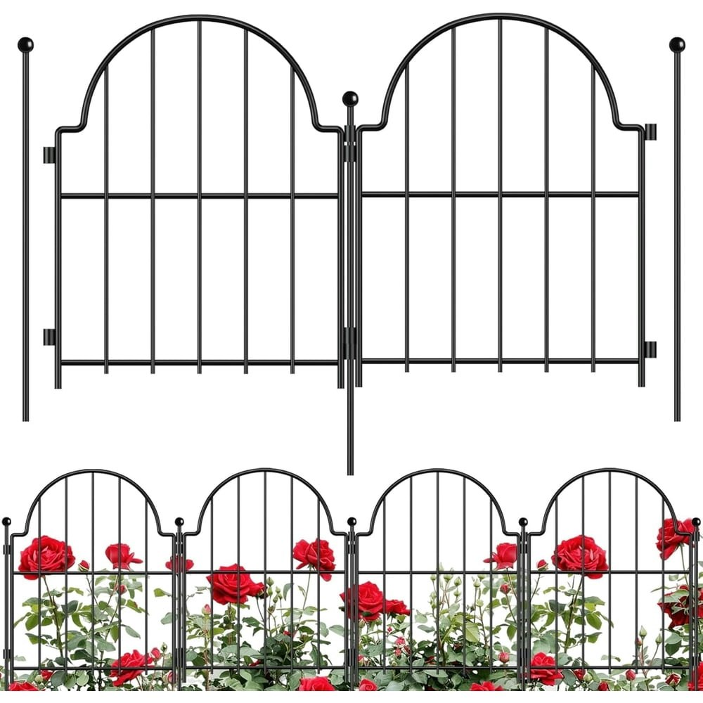 Decorative Garden Fence 10-Pack: $33.99 Decorative Garden Fence 10-Pack: $33.99