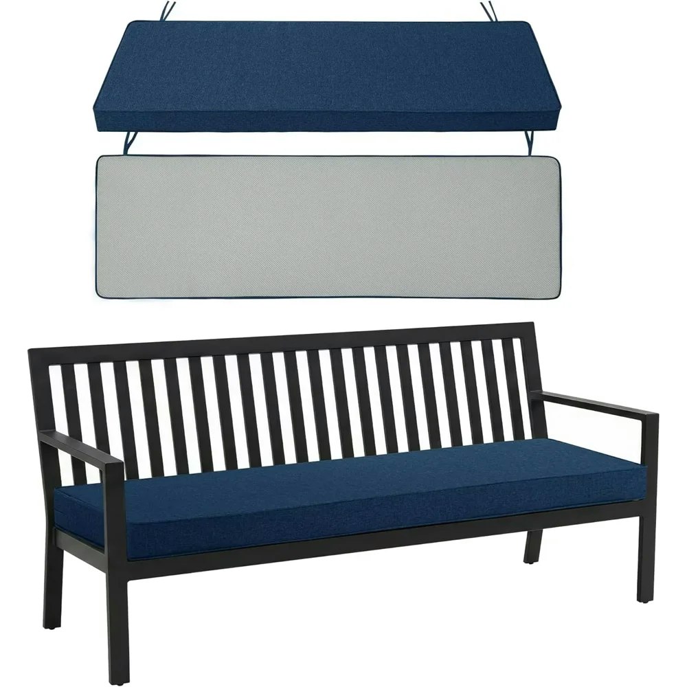 Ottowood 48" x 16" Outdoor Bench Cushion: $28.49 Ottowood 48" x 16" Outdoor Bench Cushion: $28.49