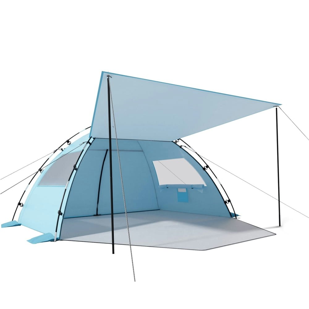 Aship 4-5 Person Beach Tent: $49.99 Aship 4-5 Person Beach Tent: $49.99