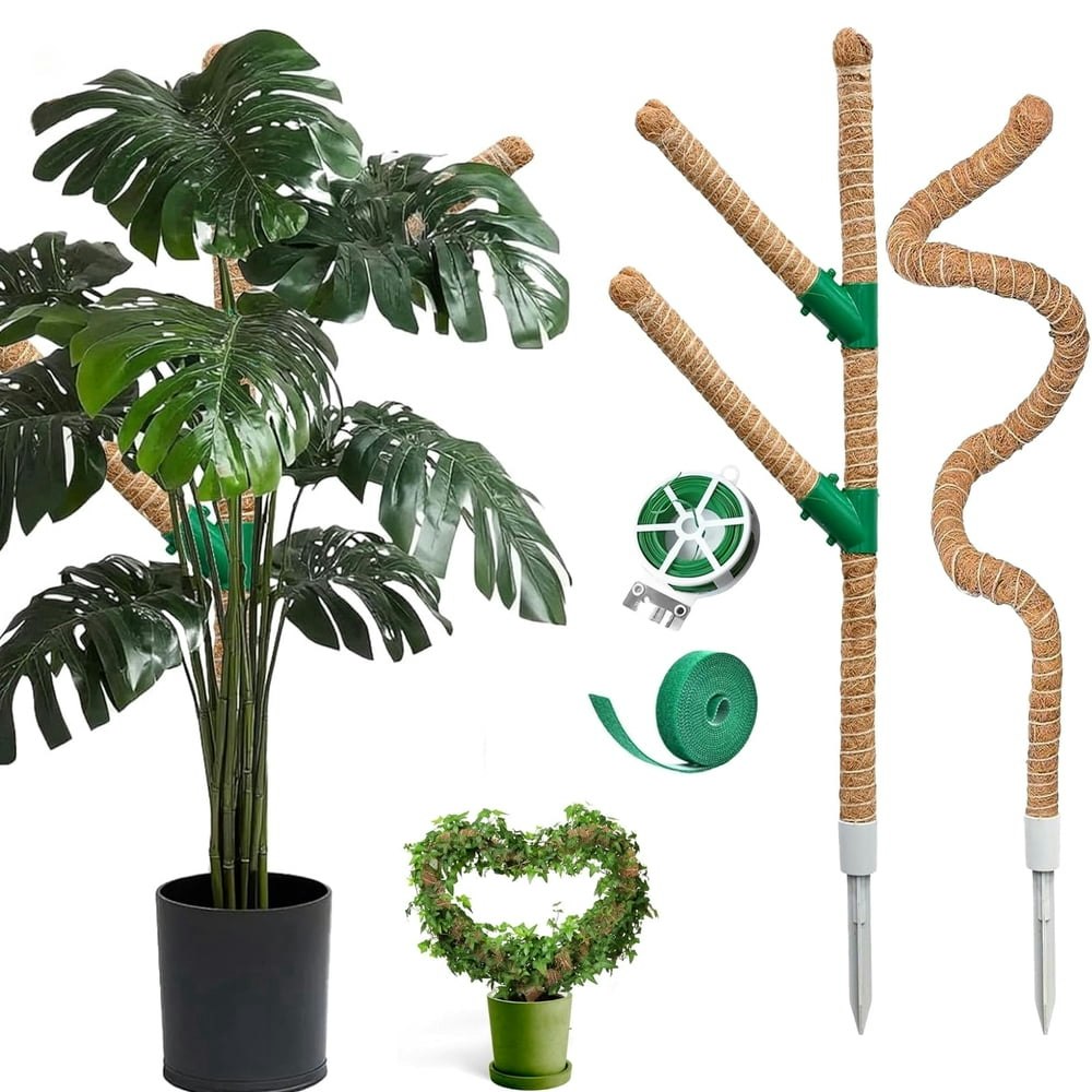 Monstera Moss Pole 2-Pack: $13.99 Monstera Moss Pole 2-Pack: $13.99
