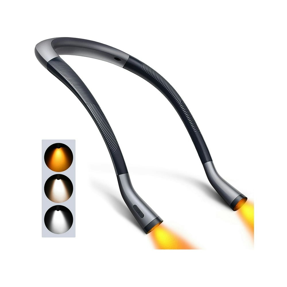 Victsing Rechargeable Neck Reading Light: $12.99 Victsing Rechargeable Neck Reading Light: $12.99