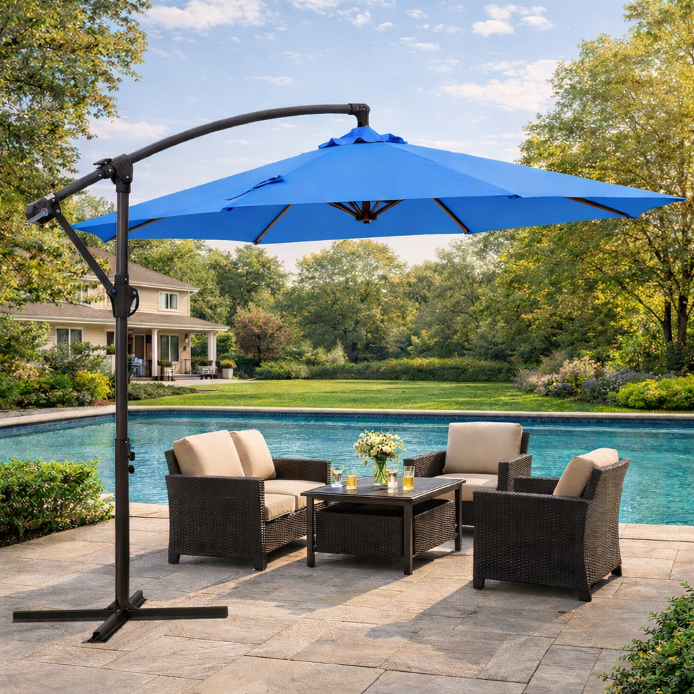 Napwant 10-Foot Patio Cantilever Umbrella: $66.99 Napwant 10-Foot Patio Cantilever Umbrella: $66.99
