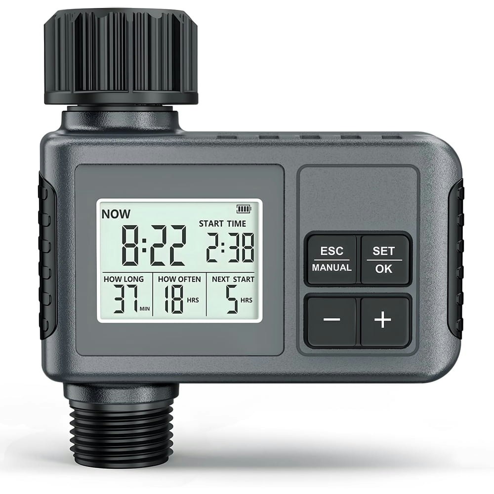 Koralakiri 1-Outlet Outdoor Programmable Water Timer: $21.99 Koralakiri 1-Outlet Outdoor Programmable Water Timer: $21.99