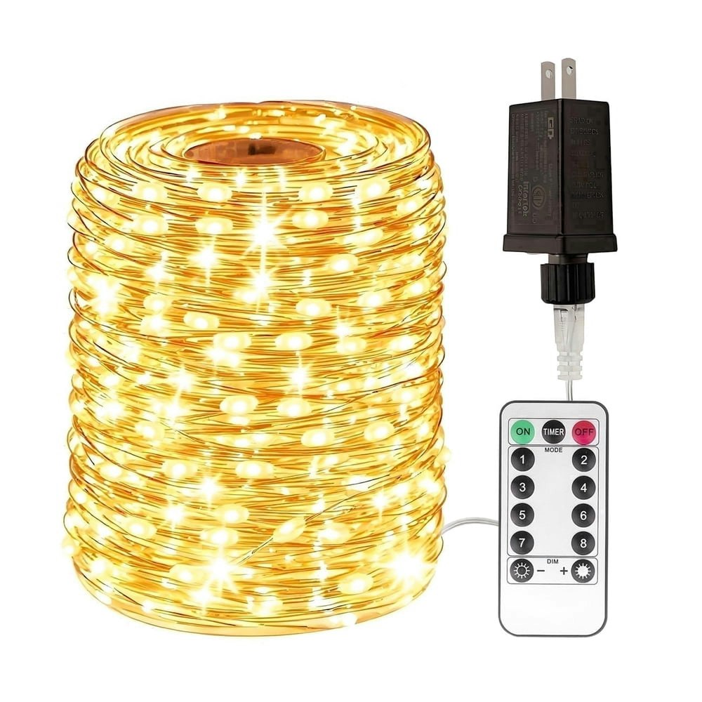 Resnice 66-Foot 200 LED Fairy String Lights: $14.99 Resnice 66-Foot 200 LED Fairy String Lights: $14.99