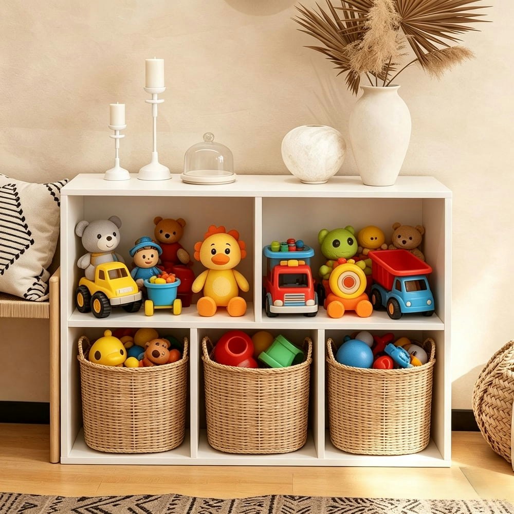 Newadara 5-Cube Storage Organizer: $65.99 Newadara 5-Cube Storage Organizer: $65.99
