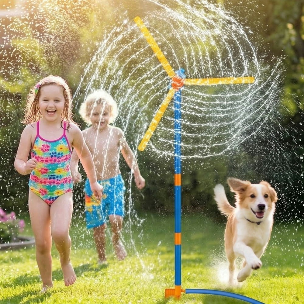 Pmhzi 63-inch Kids Sprinkler Toy: $29.99 Pmhzi 63-inch Kids Sprinkler Toy: $29.99