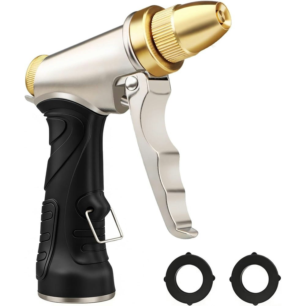 Aovox Heavy Duty Garden Hose Spray Nozzle: $19.99 Aovox Heavy Duty Garden Hose Spray Nozzle: $19.99