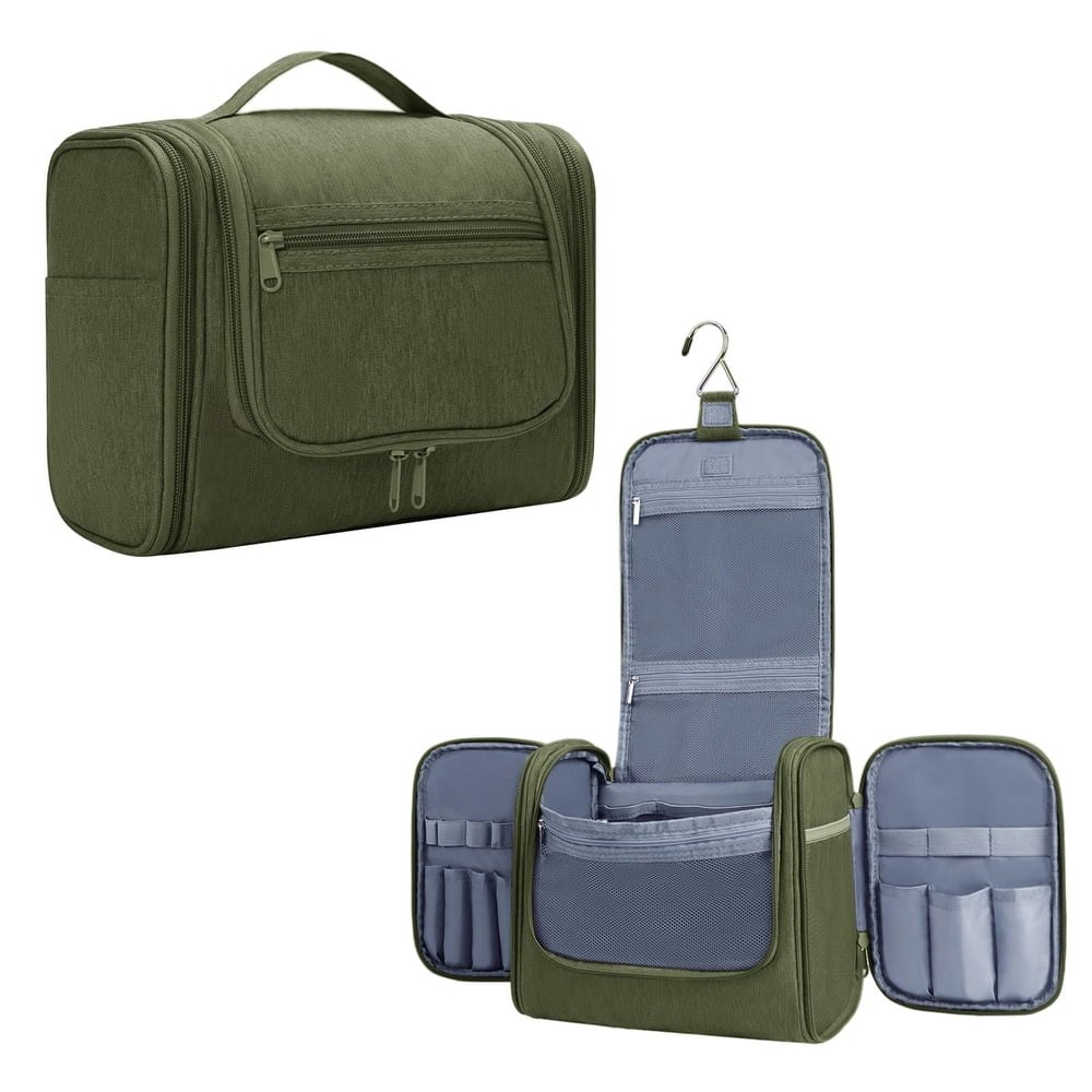 WANDF Travel Toiletry Bag: $17.98 WANDF Travel Toiletry Bag: $17.98