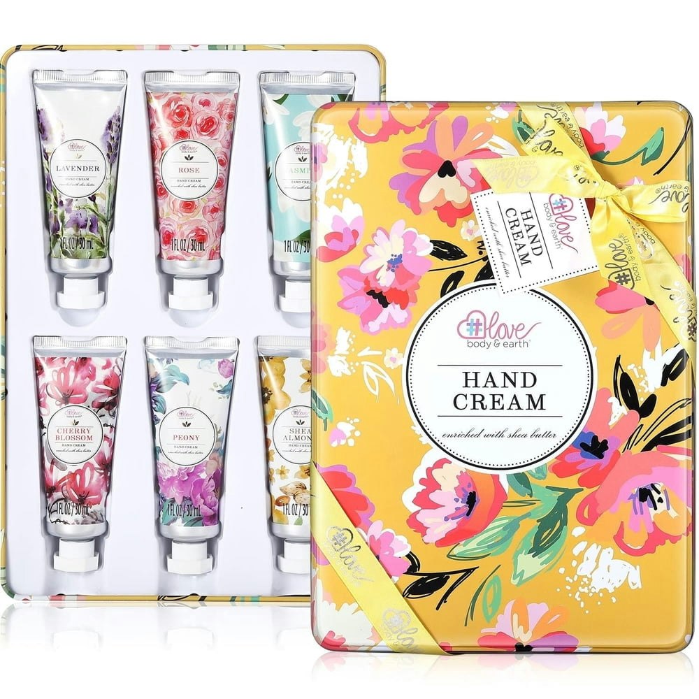 Shea Butter Hand Cream Gift Set 6-Pack: $14.99 Shea Butter Hand Cream Gift Set 6-Pack: $14.99