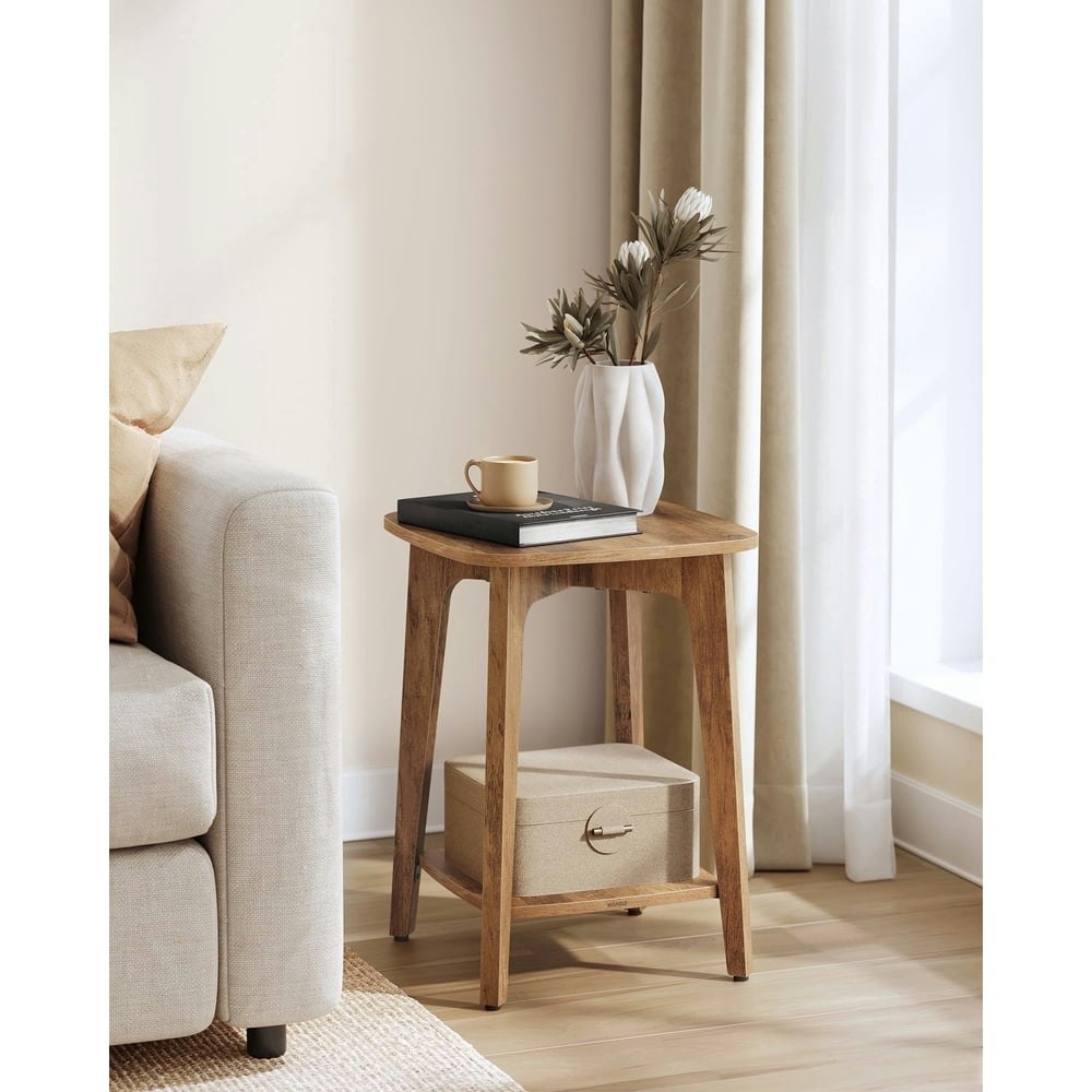 Vasagle Maezo 2-Tier Side Table: $39.99 Vasagle Maezo 2-Tier Side Table: $39.99