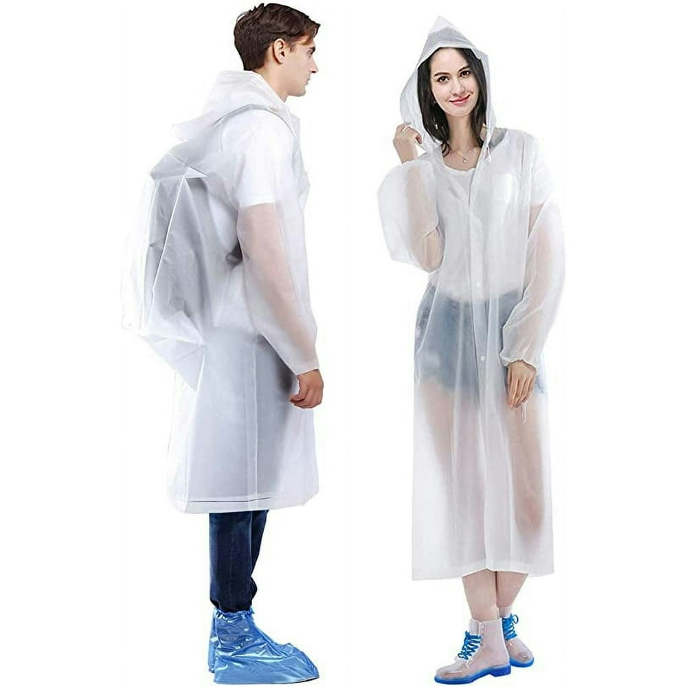 Eva Adult Rain Poncho 2-Pack: $9.98