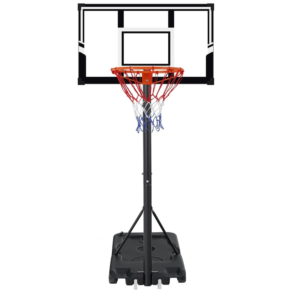 Segmart 3.3-Foot to 10-Foot Adjustable Portable Basketball Hoop: $109.99 Segmart 3.3-Foot to 10-Foot Adjustable Portable Basketball Hoop: $109.99