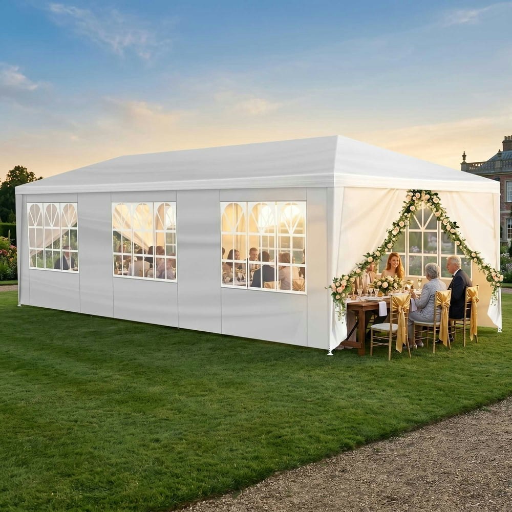 UbesGoo 10x30-Foot Canopy Tent: $99.99 UbesGoo 10x30-Foot Canopy Tent: $99.99