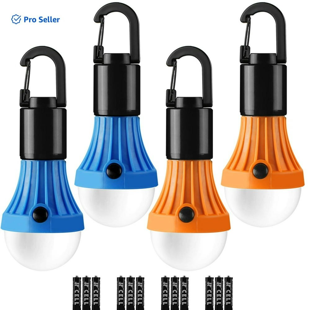 Lepro LED Camping Lantern 4-Pack: $14.99 Lepro LED Camping Lantern 4-Pack: $14.99