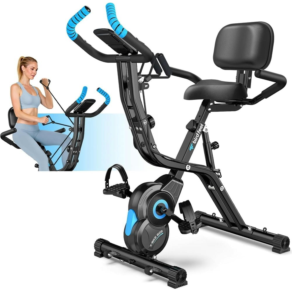 Lnow 4-in-1 Magnetic Recumbent Exercise Bike: $132.89 Lnow 4-in-1 Magnetic Recumbent Exercise Bike: $132.89