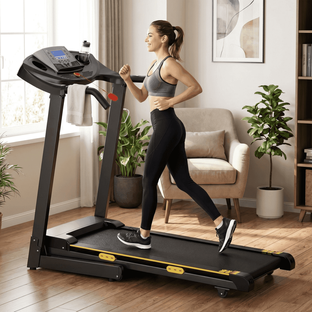 Naipo 2.5HP Folding Electric Treadmill: $241.29 Naipo 2.5HP Folding Electric Treadmill: $241.29