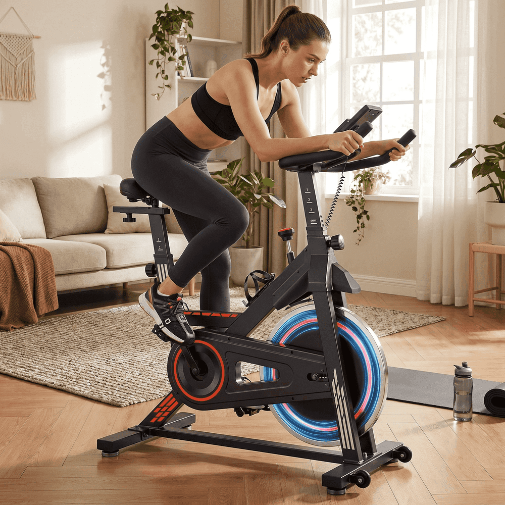 Naipo Indoor Cycling Exercise Bike: $145.34 Naipo Indoor Cycling Exercise Bike: $145.34