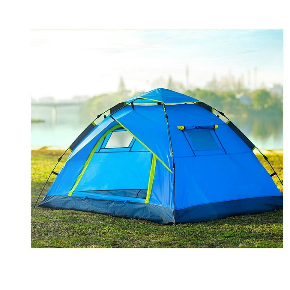 Instant Pop-Up Family Camping Tent: $27.99 Instant Pop-Up Family Camping Tent: $27.99