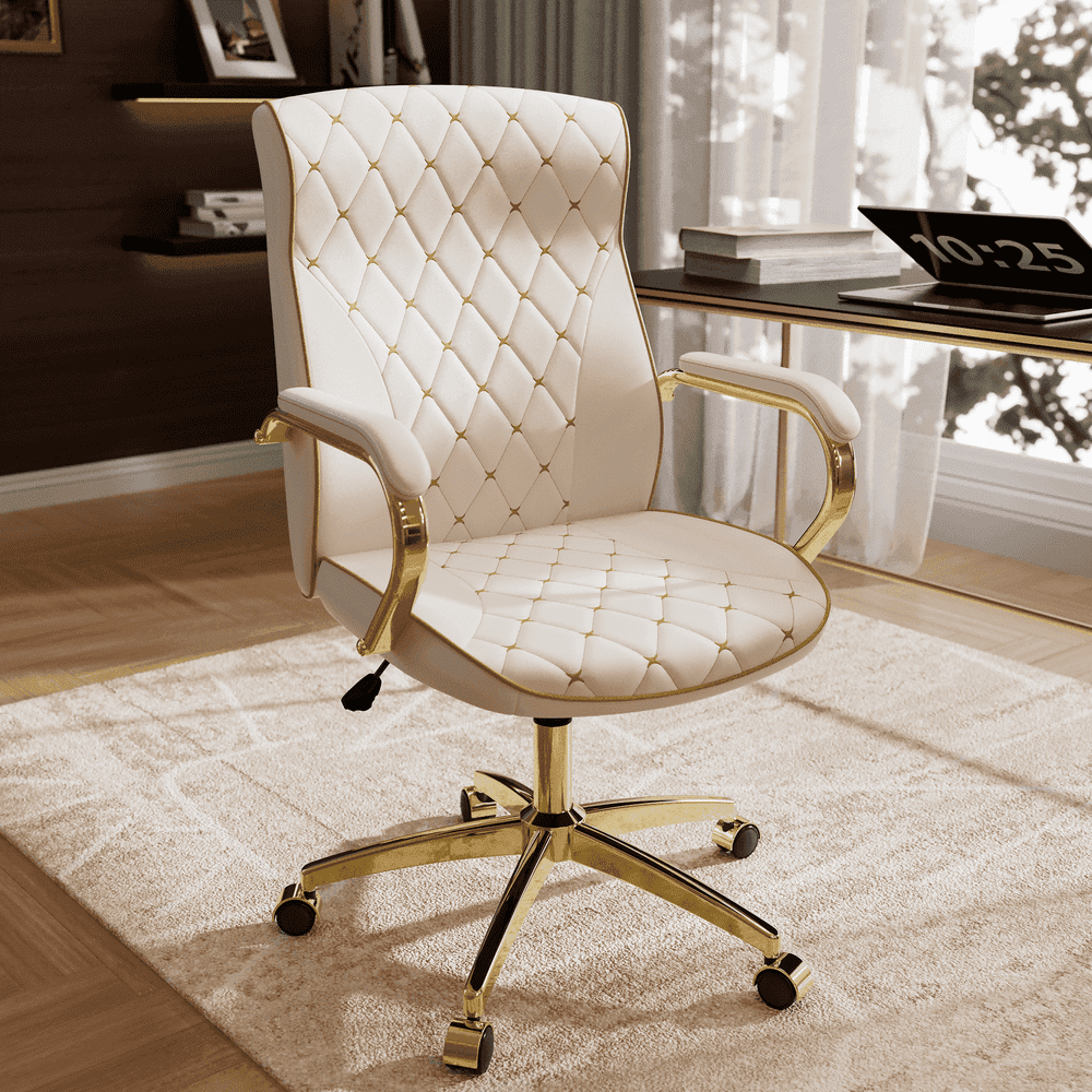 HomeZeer Ergonomic High Back Office Chair: $125.99 HomeZeer Ergonomic High Back Office Chair: $125.99