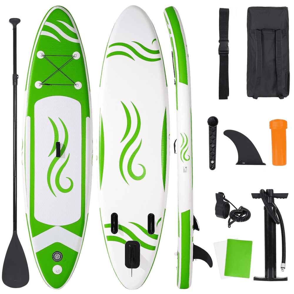 Naipo 10-Foot Inflatable Stand Up Paddle Board: $98.98 Naipo 10-Foot Inflatable Stand Up Paddle Board: $98.98
