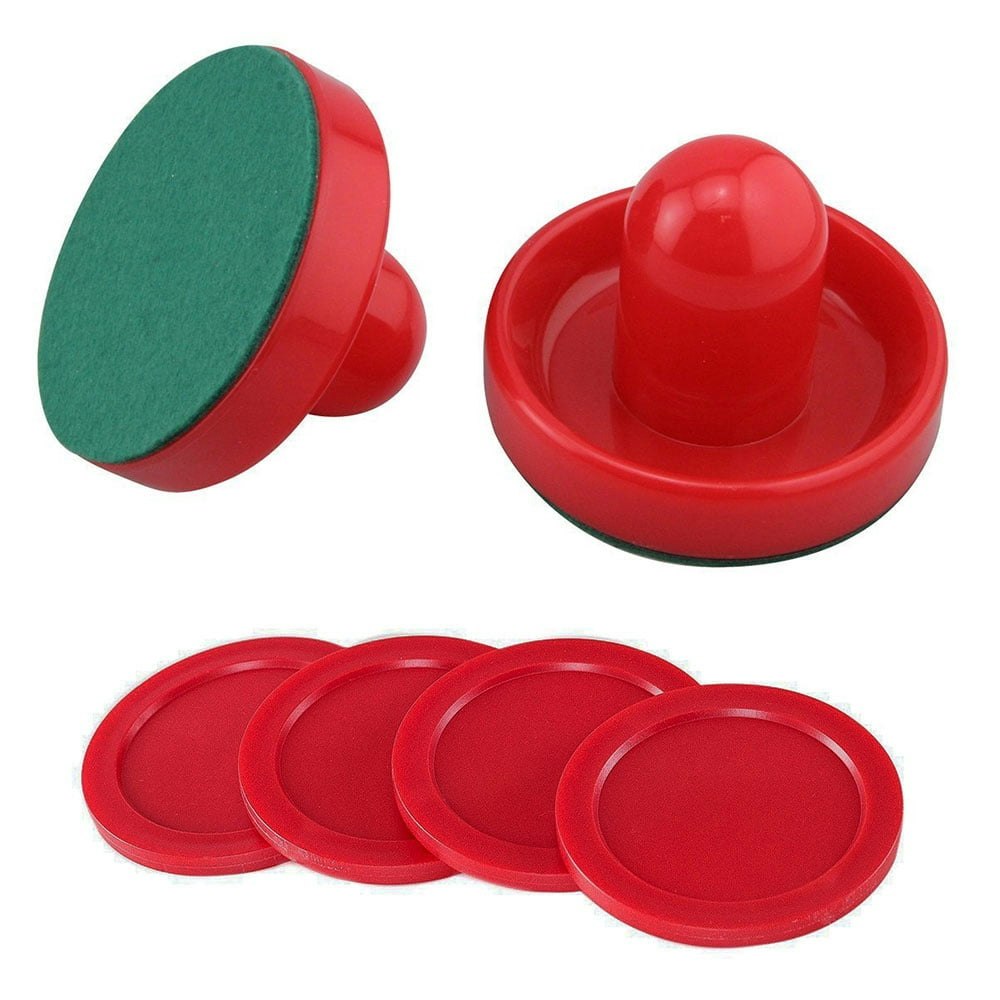 Air Hockey Pusher and Puck 6-Piece Set: $10.49 Air Hockey Pusher and Puck 6-Piece Set: $10.49