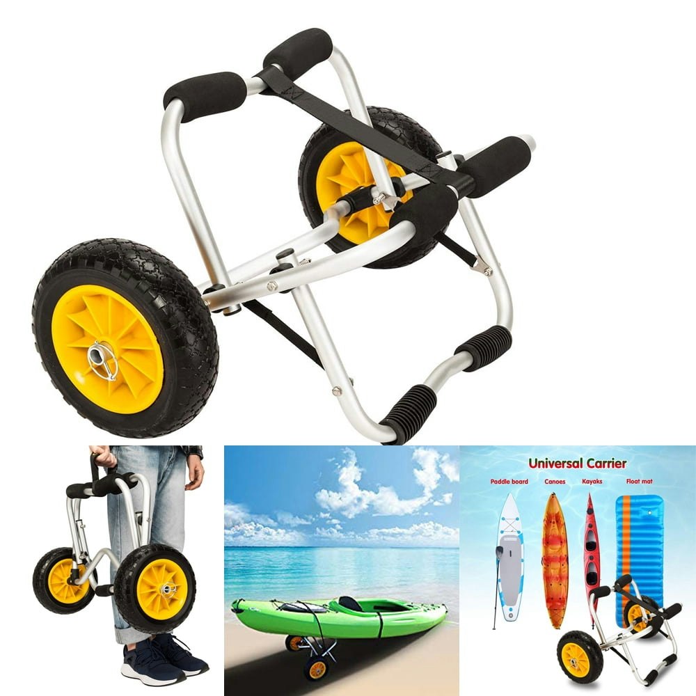 Ktaxon Kayak and Canoe Transport Cart: $42.99 Ktaxon Kayak and Canoe Transport Cart: $42.99