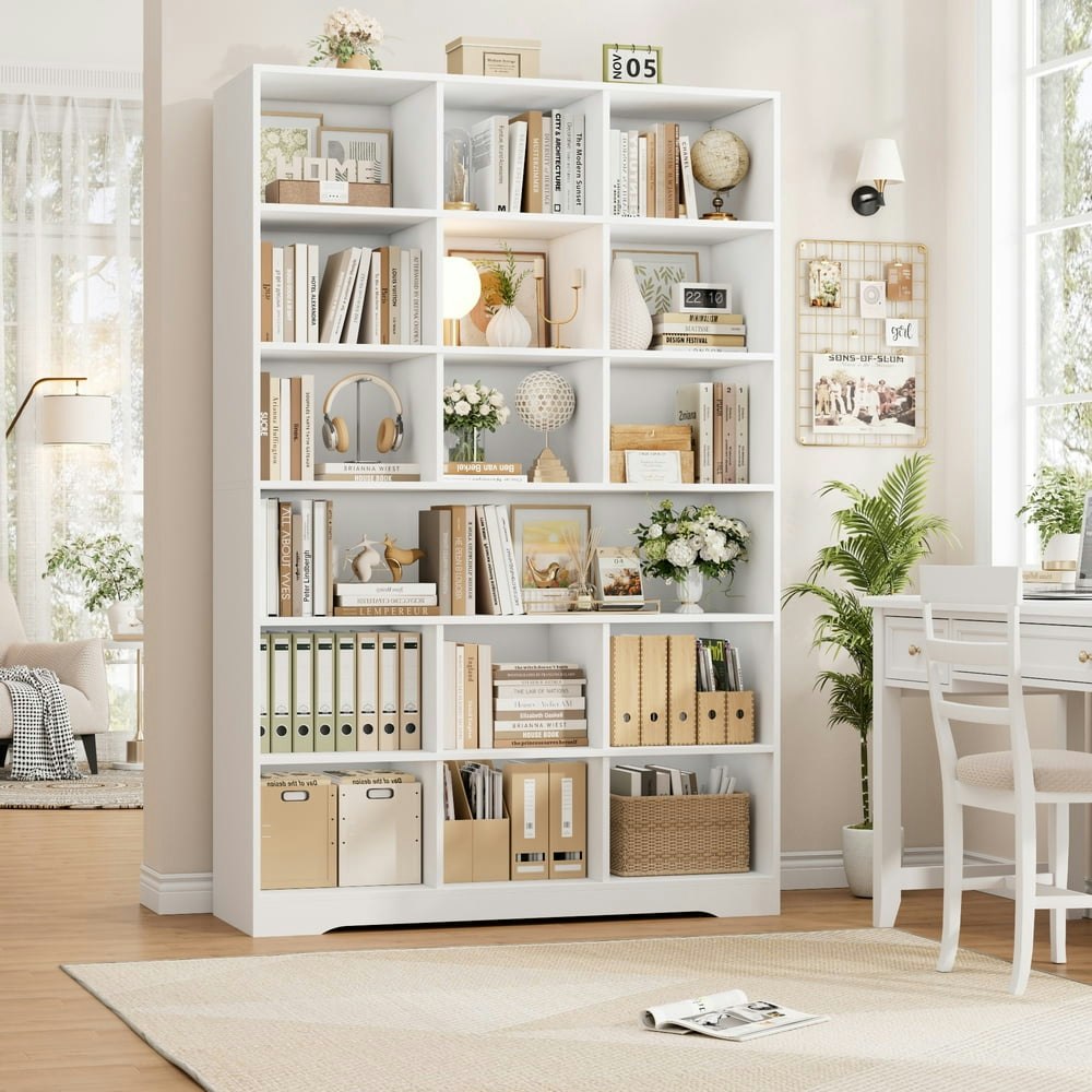 Hiphuta 6-Tier 18-Cube Bookcase: $159.99 Hiphuta 6-Tier 18-Cube Bookcase: $159.99