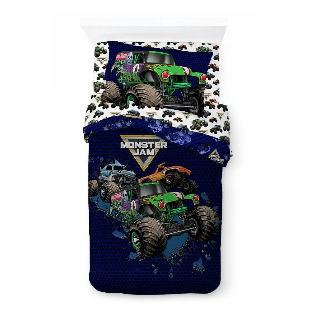 Monster Jam Twin Sheet Set: $24.99 Monster Jam Twin Sheet Set: $24.99