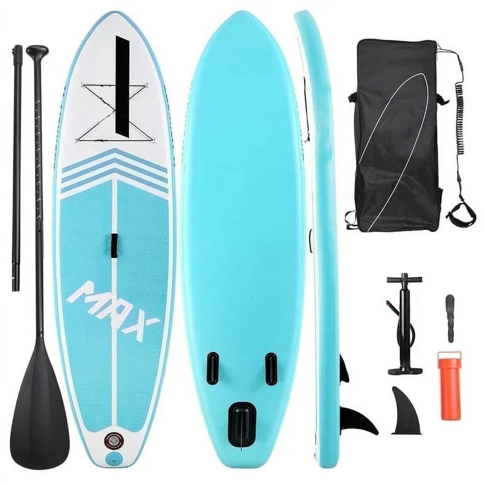 Naipo 10-Foot Inflatable Stand Up Paddle Board: $99.99 Naipo 10-Foot Inflatable Stand Up Paddle Board: $99.99